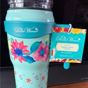 New The Pioneer Women 40 ounce tumbler